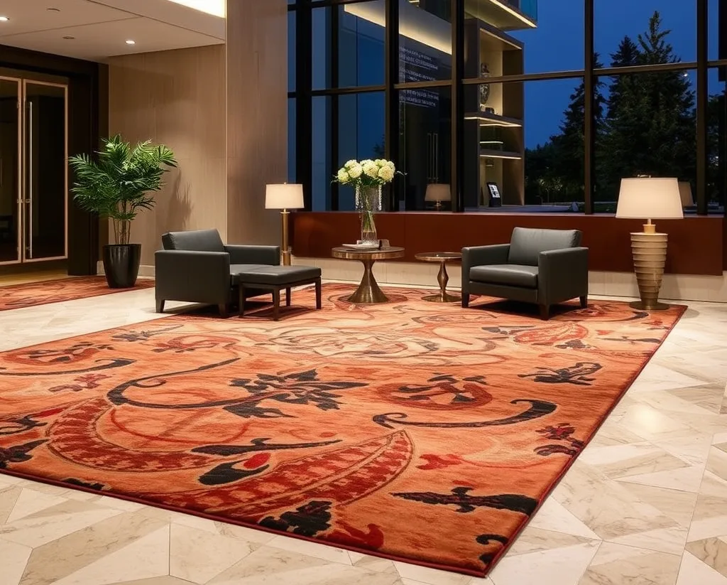 Hotel Lobby Rugs