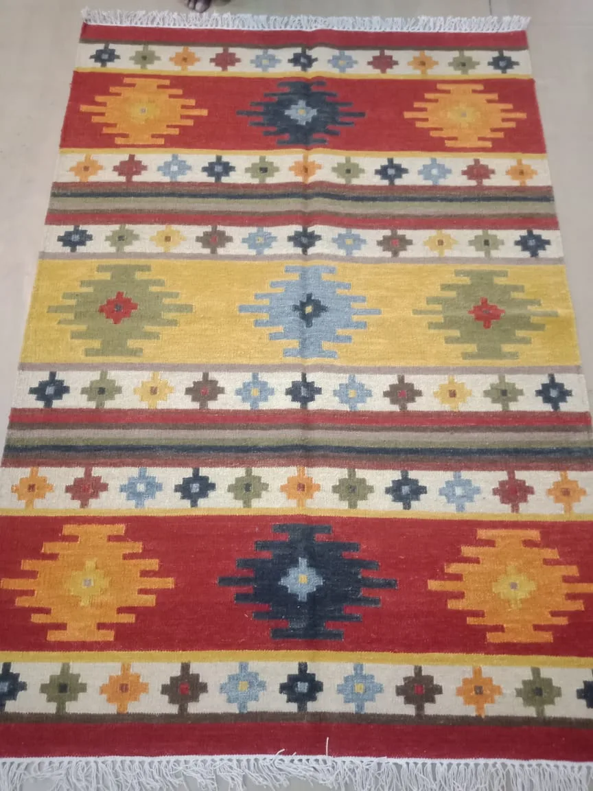 Tribal handmade Rug Made to Order Pihue