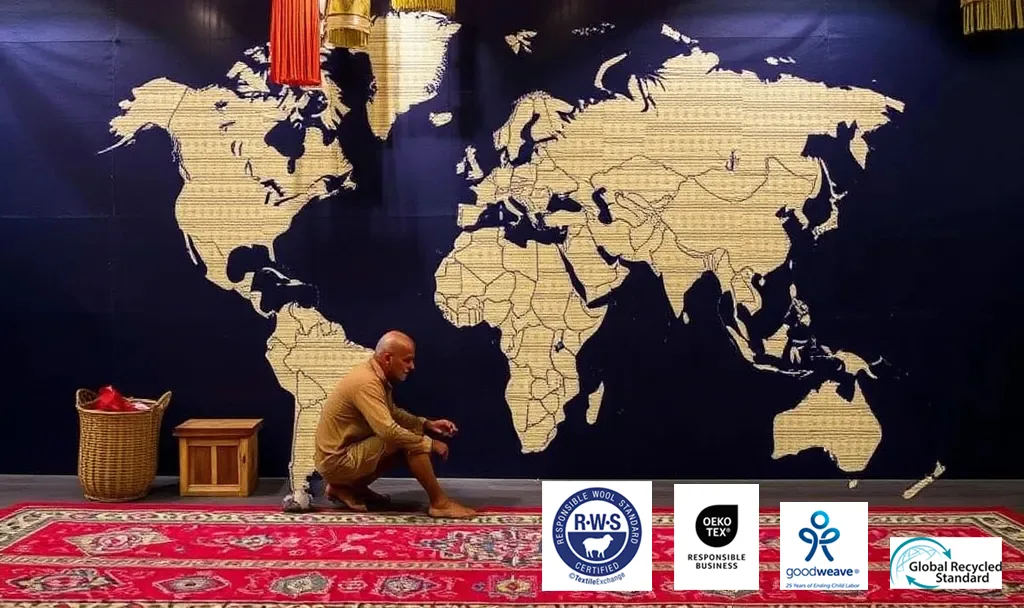 Top Rug Manufacturer From India