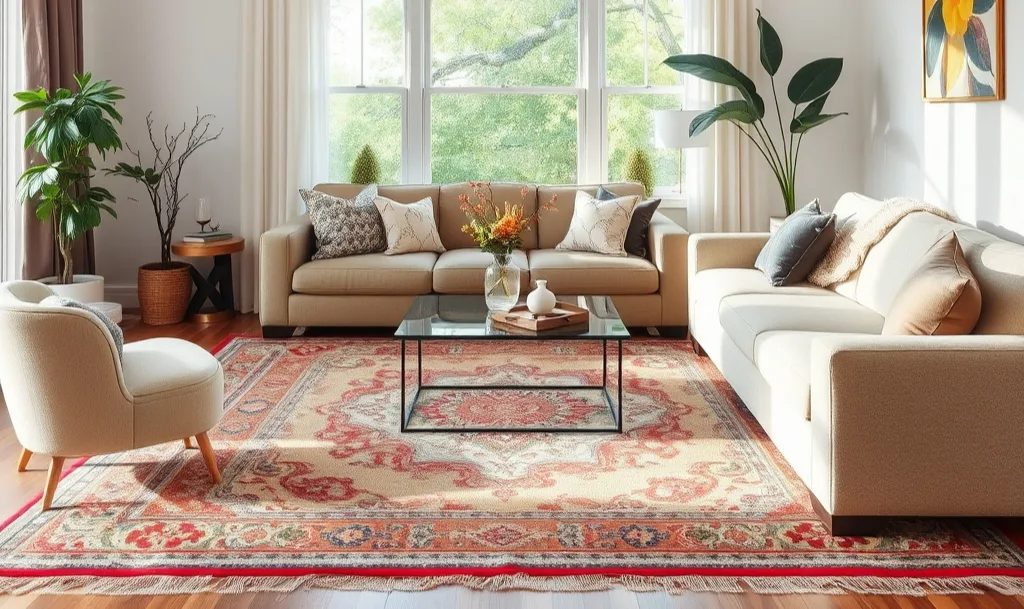 Living Room Rugs