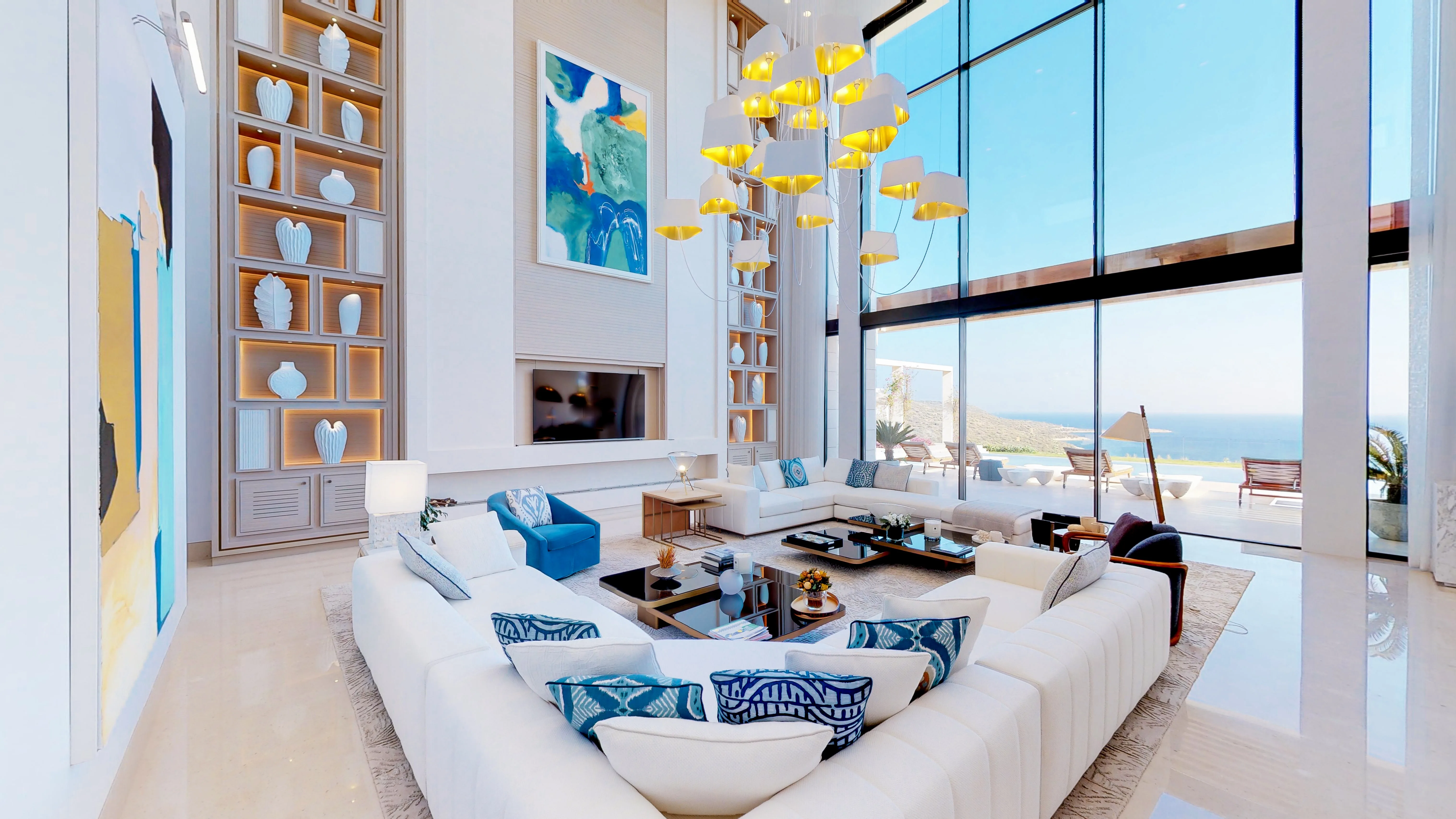 Penthouse rugs from Bhadohi