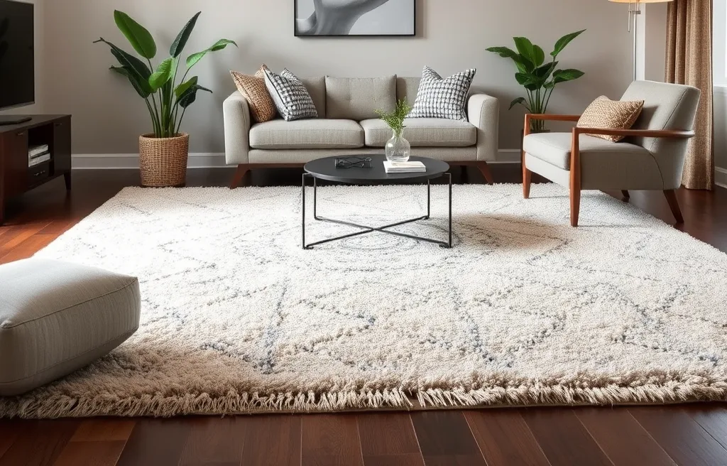 Wool Rug For Living Room