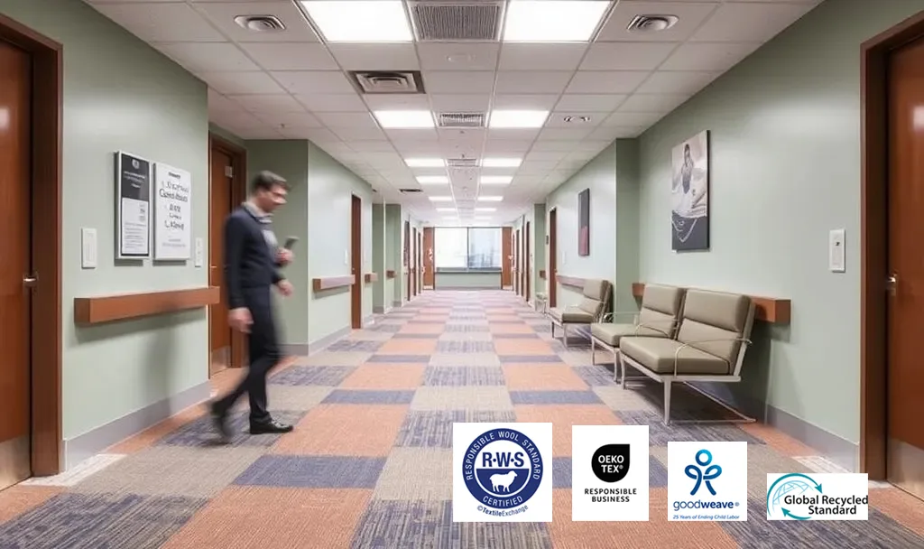 Hospital Grade Rugs
