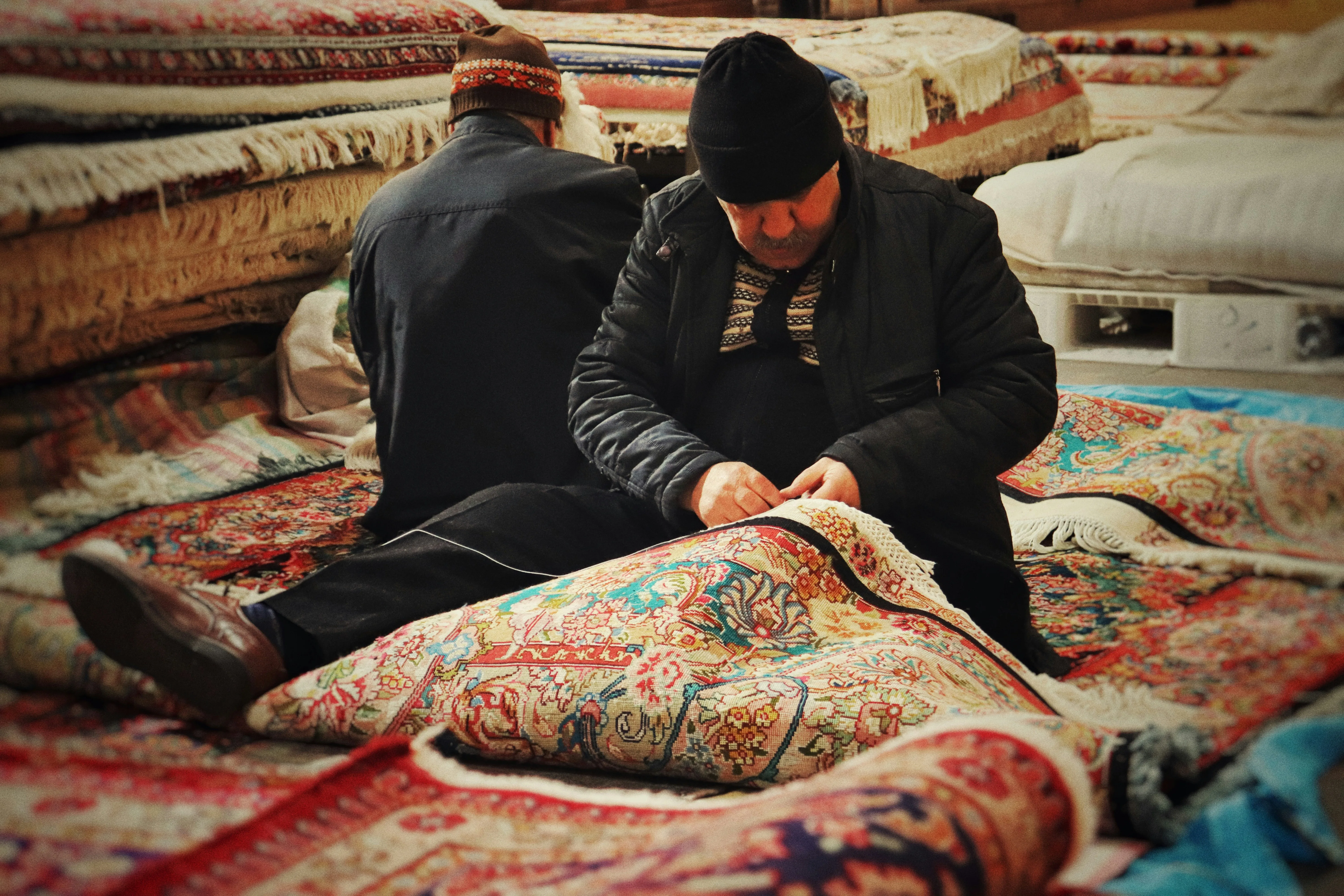 Handmade Rugs From India