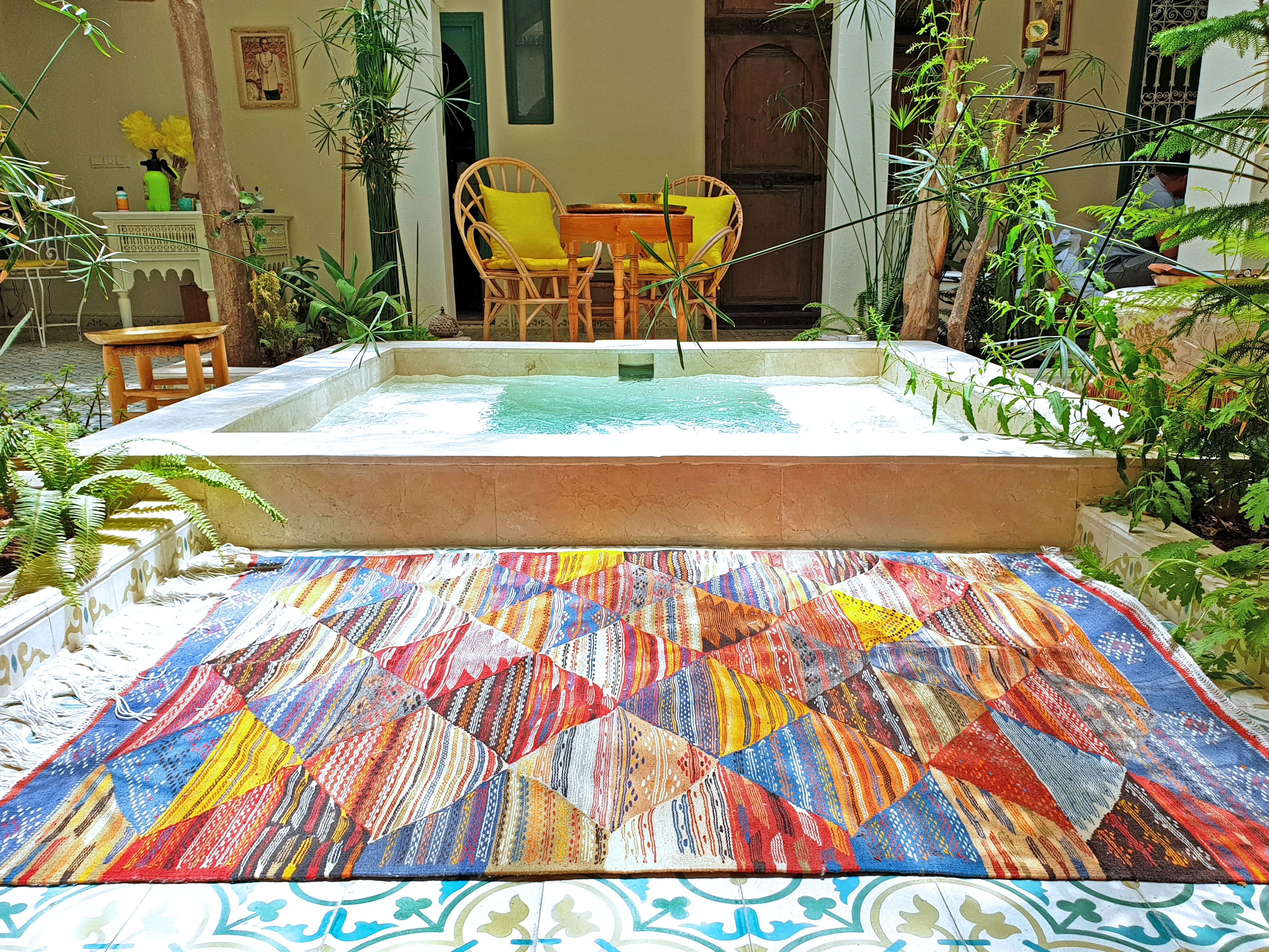 Wellness Rugs From Bhadohi