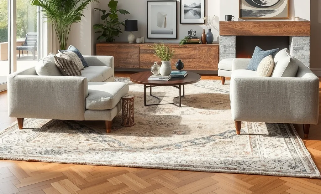 Living Room Rug