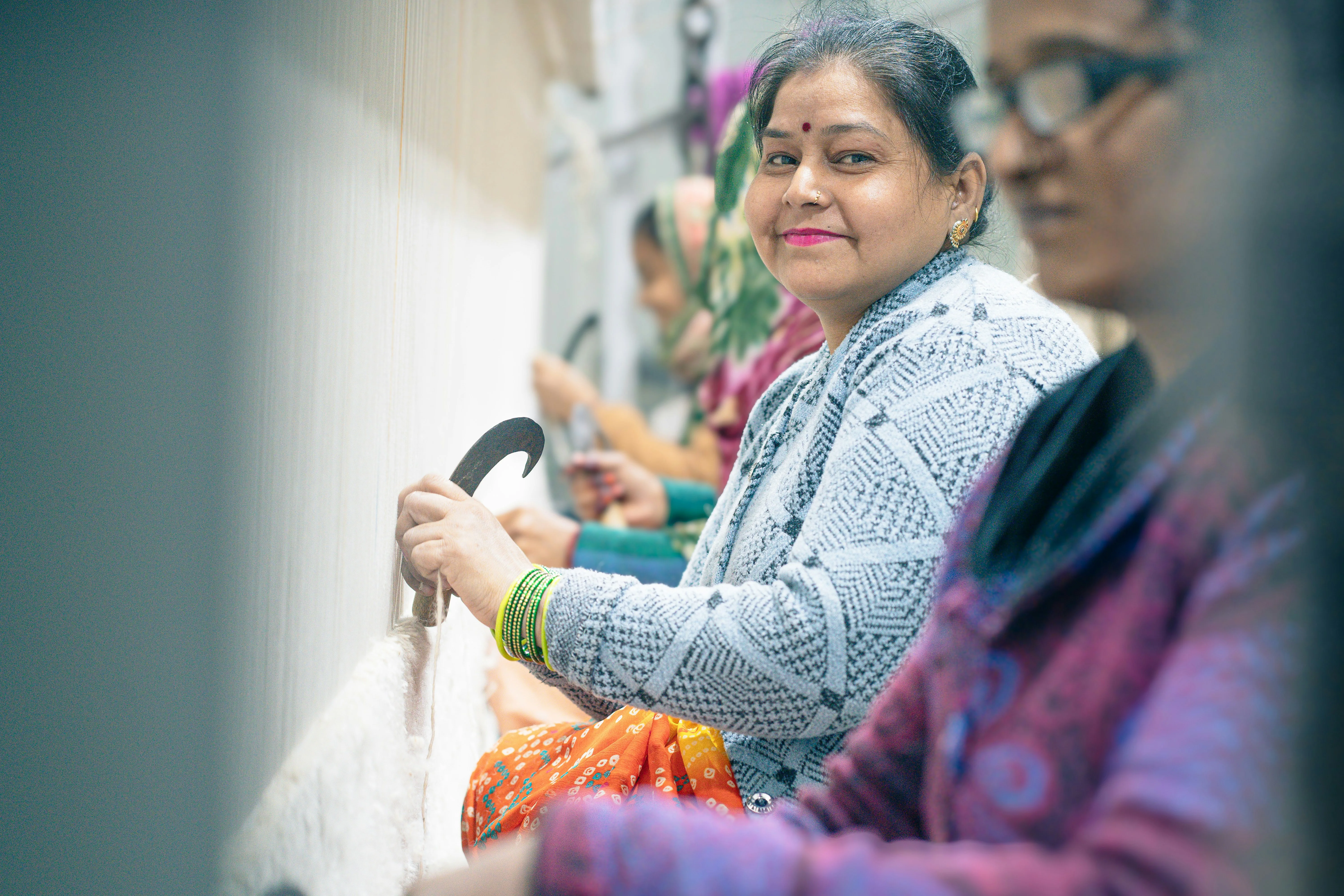 Handwoven Rugs From India
