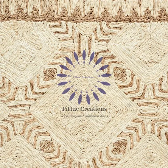 Abaca, Sisal, Hyacinth & Jute Rugs Manufacturer