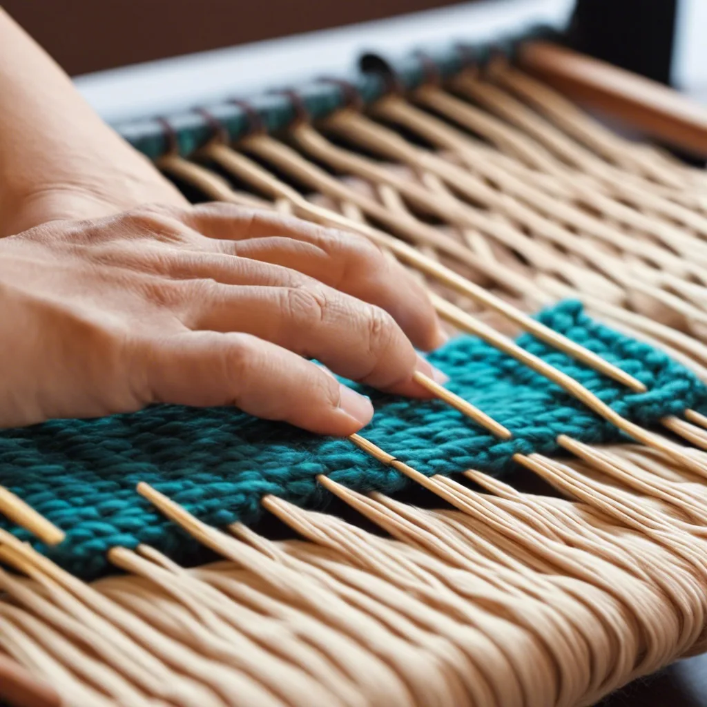 Ai and weaving rug