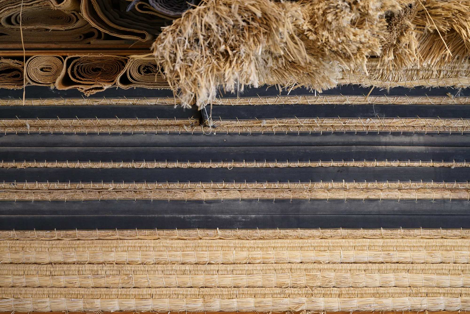 Straw Rugs