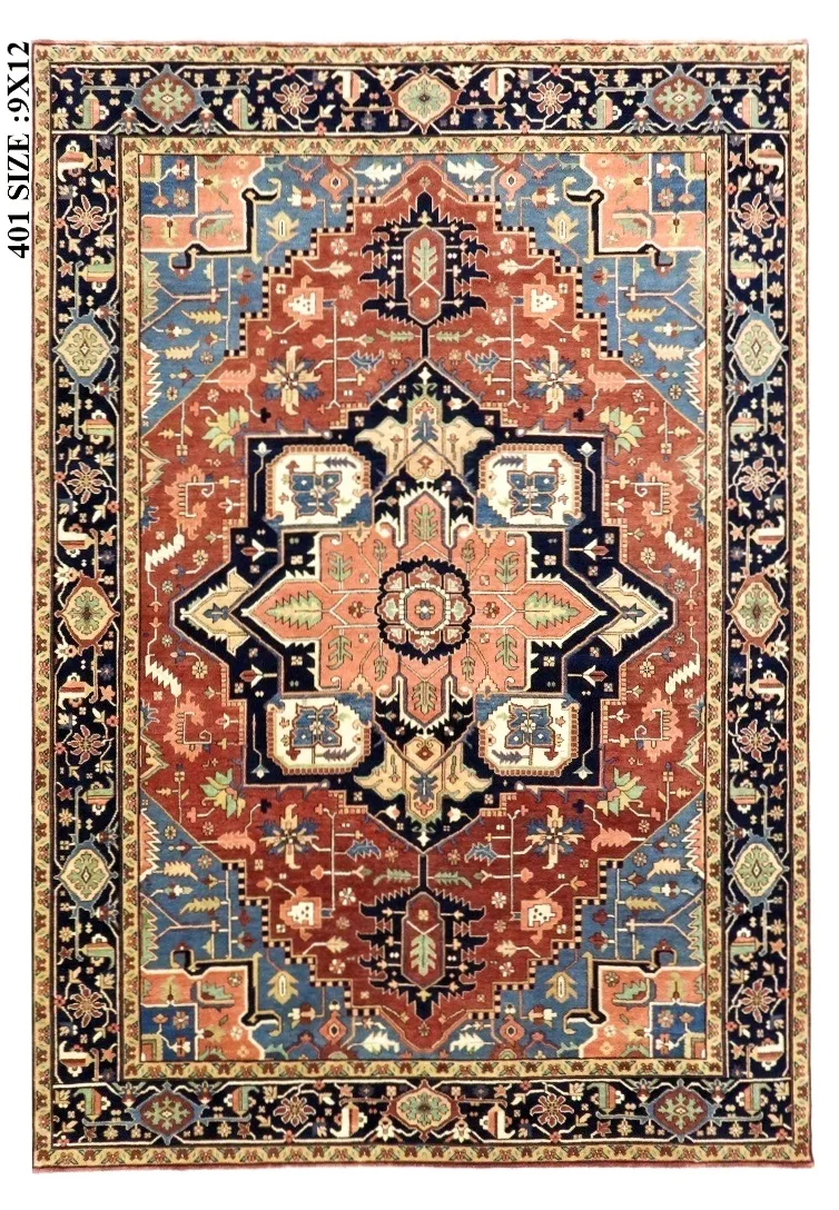 Skilled artisans at Pihue Creations, an Indian rug maker, craft beautiful rugs from wool, silk, jute, and sisal.